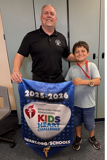  Congratulations to our Hearth Health Winner! 